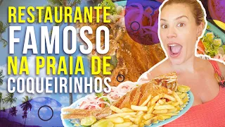 RESTAURANTE MAIS FAMOSO NA PRAIA DE COQUEIRINHOS | TEMPORADA DE VERÃO 2021 | Go Deb