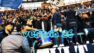 Ultras Napoli Curva B Coro Sarò Con Te (Video di Vesuvio26)