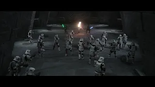 Ahsoka, Sabine & Ezra vs Thrawns Stormtroopers - Ahsoka (2023)