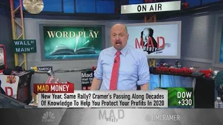 Jim Cramer deciphers Wall Street lingo behind stock valuations