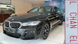 Walkaround BMW 520i M Sport LCI [G30] - Indonesia