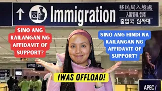 Alamin: Sino ang Kailangan ng Affidavit of Support sa Philippine Immigration at Sino ang Hindi?