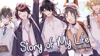 Nightcore - Story of My Life (1D) - (Lyrics/SV)