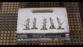 Lumineth Realm-Lords - Vanari Bladelords - Unboxing (AoS)