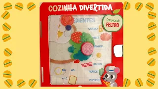 cozinha divertida #cozinhadivertida #cirandacultural #livrosparacrianças #youtubekids #livros