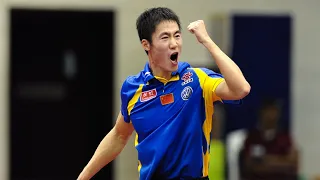 Joo Saehyuk vs. Wang Liqin | 2009 Qatar Open | Men's Singles Quarterfinal | Highlights