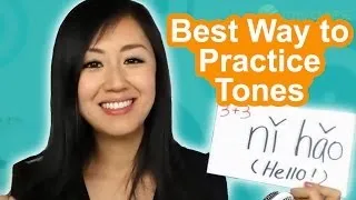 Beginner Conversational Chinese - Best Way to Practice Tones