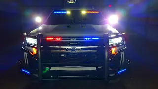 Santa Rosa Sheriff's Office - 2022 Chevrolet Tahoe - K9 Ghost Patrol Unit