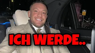 Conor McGregor SCHOCKT ALLE mit dieser ANKÜNDIGUNG!