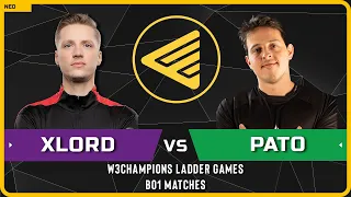 WC3 - [UD] XlorD vs PaTo [NE] - Bo1 Match - W3Champions Ladder Games