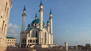 Russia Kazan after Russian Sanctions | Walking in Kazan City Kul Sharif Mosque | Казань Кул-Шариф