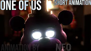 One of Us - Blender Animation - Short FNaF animation