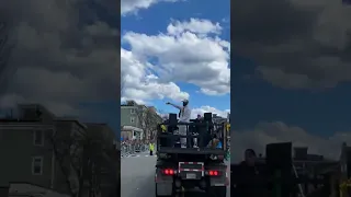 Smyly at the 2024 St. Patrick’s Day Parade