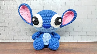 STITCH | HOW TO CROCHET | AMIGURUMI TUTORIAL