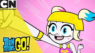 Teen Titans Go! | Harley Quinn's Roller Derby | Cartoon Network UK