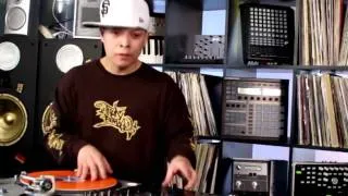 DJ Qbert and Ean Golden session