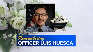 LIVE: Funeral procession for fallen CPD Officer Luis Huesca