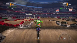 MX Vs ATV SUPERCROSS ENCORE - 2017 Tracks - Round 16 - East Rutherford