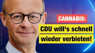 Wie die CDU verzweifelt die Cannabis Legalisierung stoppen will