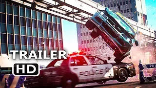 PS4 - NEED FOR SPEED Payback Official GAMESCOM Trailer (2017)