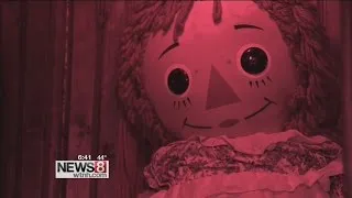 Cruisin’ Connecticut – Demonic, Annabelle Doll at "The Warren's" in Monroe