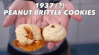 Home Cookin' Old Missouri Peanut Brittle Cookies - Old Cookbook Show
