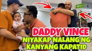 TALLIE BOOM BOOM | DADDY VINCE KAWAWA NAMAN NIYAKAP NALANG SYA NG KANYANG KAPATID 😢😢