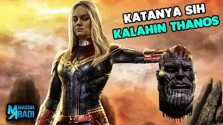 Takut Thanos ?!? Inilah Alasan Kenapa Captain Marvel Dibilang Gak Berguna di Film Avengers Endgame