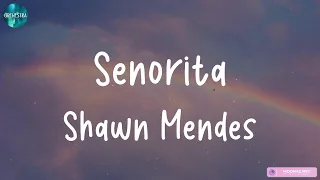 Shawn Mendes - Señorita (Lyrics) || Rema, James Arthur ft. Anne-Marie,... (MIX LYRICS)