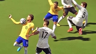 Revanche: Brasil Vs Alemanha - Pro Evolution Soccer 2018 - PES 2018 (PS4)