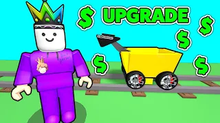 SPENDING $3,969 to UPGRADE CART on Roblox Create a Cart Ride!