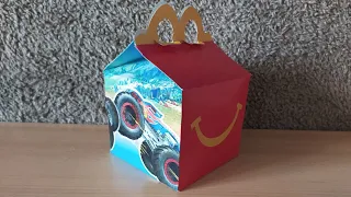 Hot Wheels Monster Truck McDonalds UNBOXING - Race Ace 2022