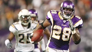 Adrian Peterson All Carries vs Chargers (2007 NFL Week 9) - 296 Yards + 3 TDs, Rushing Record!