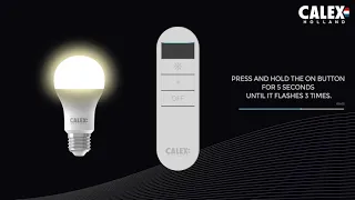 CALEX SMART - How To Connect Your Calex Smart Remote Control