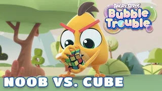 Angry Birds Bubble Trouble Ep.3 | Noob vs. Cube