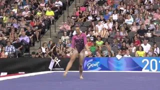 Maggie Nichols - Floor - 2014 Secret U.S. Classic