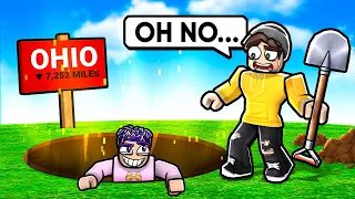 ROBLOX DIG TO OHIO