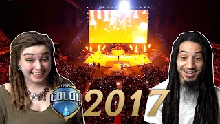 Arcane fans react to CBLoL 2017 Opening Ceremony | League Of Legends