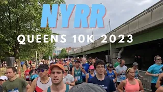 NYRR Queens 10K Run 2023 [Full course]