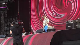 Red Hot Chili Peppers - She's A Lover (Live @ London 26/06/2022)