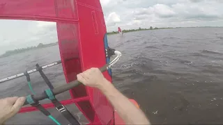 Windsurfing @Tjeukemeer, 26 mei 2024