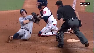 Carlos Correa NABS Dj LeMahieu AT HOME/Astros vs Yankees/ALCS GAME 2,2019