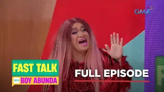 Fast Talk with Boy Abunda: Boobay, ibinahagi ang masiglang karera sa showbiz (Full Episode 62)