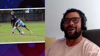 Sports Talk - NRL & MMT star Andrew Fifita:  His mental health journey & developing the CROO app