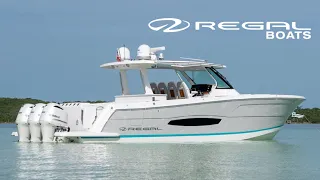 The All-New Regal 38 SAV