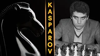 Je gagne une partie grâce à Kasparov !