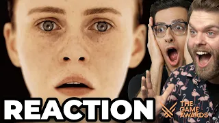 NEW Hideo Kojima Game?! - OD Trailer Reaction - The Game Awards 2023