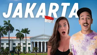 Experiencing Jakarta for the First Time! 🇮🇩 Indonesia Travel Vlog 2024