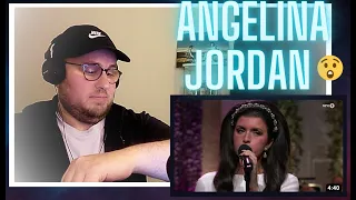 G REACTS | Angelina Jordan (17) - KORK - Unchained Melody | First Time Reaction