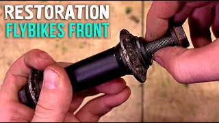 Restoration - FlyBikes BMX Front Hub (DARE ReProject)